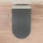 Modern Smart Toilet With Bidet, Auto Flush, Auto Open/Close,Heated Seat, Warm Water And Dry, Foam Shield Function-122371761