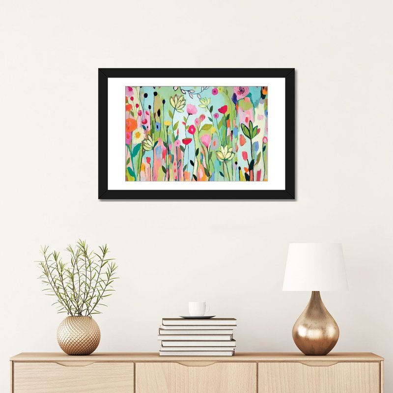 «Bounty II», impression sur toile, H 16 po x l 24 po x P 1 po, Papier d'art encadré noir, Blanc