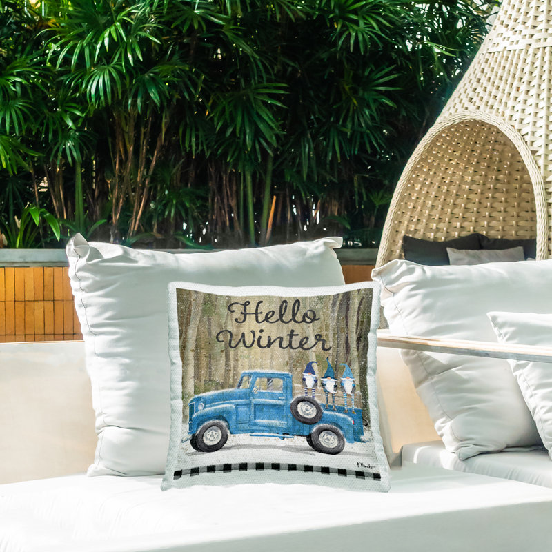 Outdoor Throw Pillow