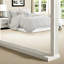 Ensembles de literie de qualité supérieure ivoire, confort 100% coton, style classique pour la maison