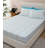 Prestige Home Microfiber Damask Fitted Sheet-793824201