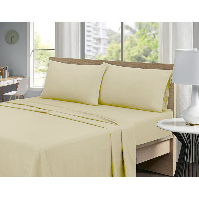 Ensemble de 6 valises pour chambre d'amis, Simple, Crème