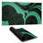 Malachite stone - 15.75"x31.50" Desk mat