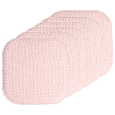 Coussins de chaise antidérapants Honeycomb