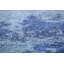Tapis indien à motif abstrait All-Over
