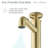Avallon Single Hole, Single-Handle Wheel, Bathroom Faucet-51092071