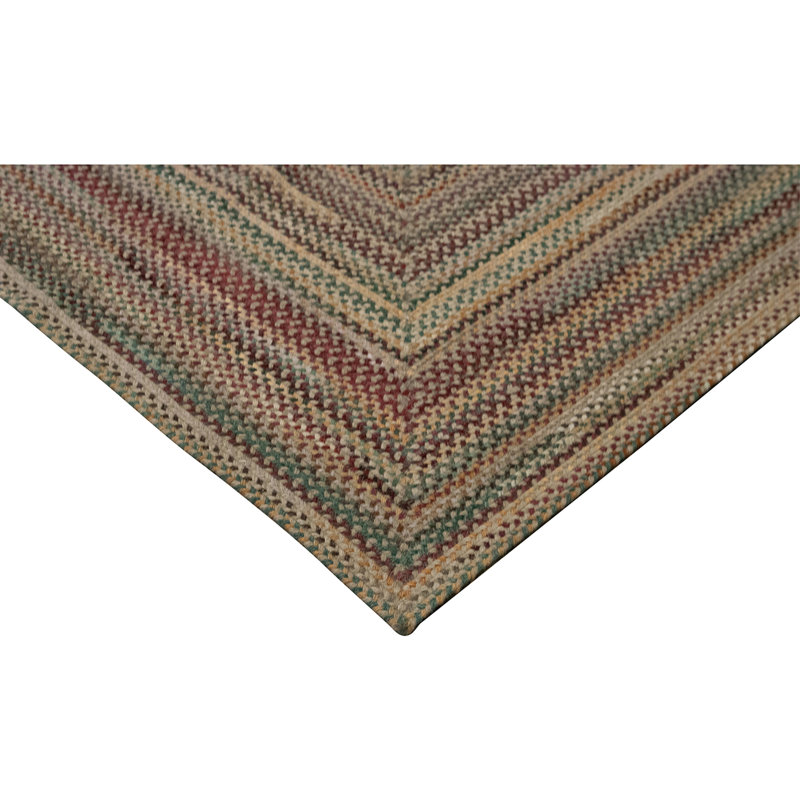 Flatweave Area Rug in Multi