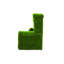 Nalah Oak Outdoor Lounge Chair