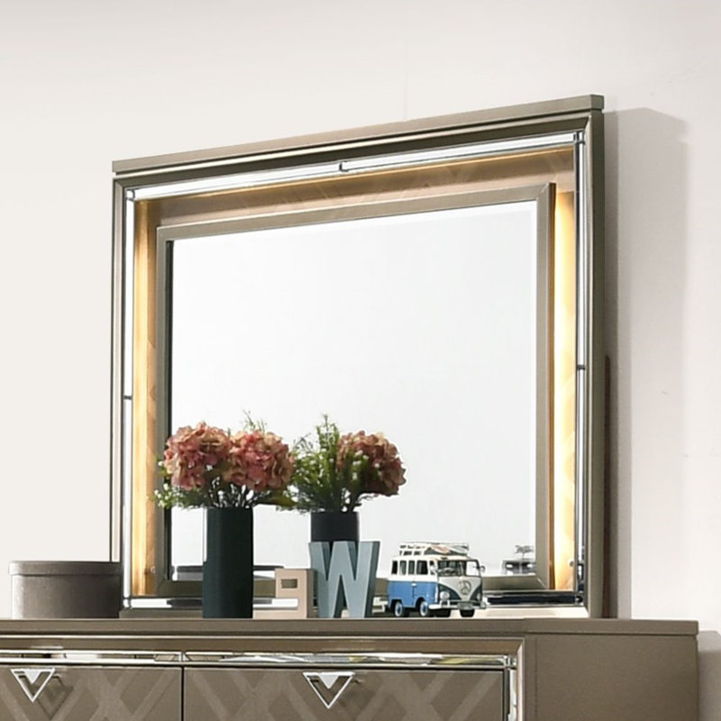 Miroir de commode Iwan Skylar