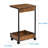 Wheel End Table Set