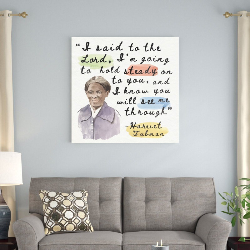 Harriet Tubman I, H 36 po x l 36 po