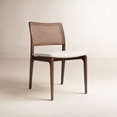 Modern Brazilian Upholstered Dining Chair