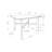 Liyaana Dining Table-1085996703-1085996702