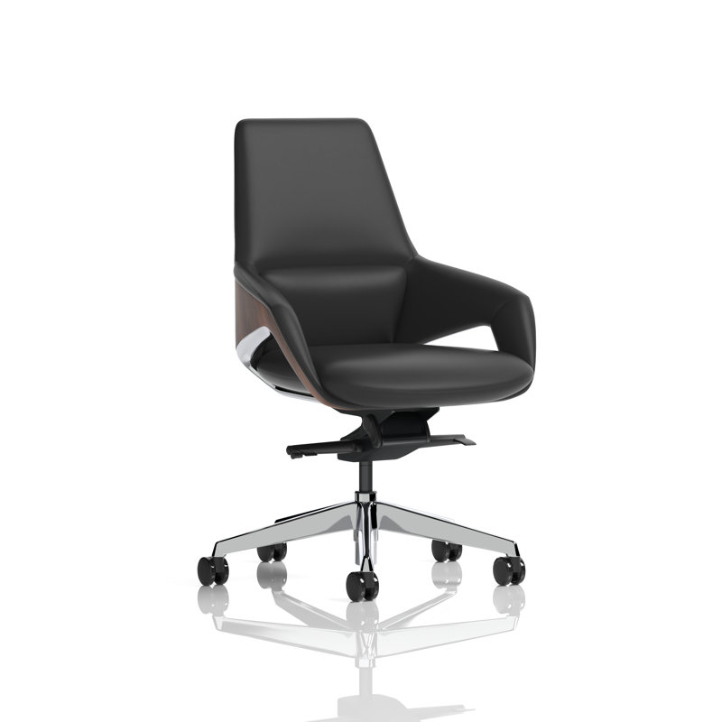 Makyleigh Executive Chair, Black
