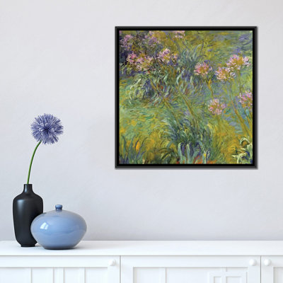 " Agapanthus, 1914-26 " by Claude Monet