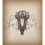 Galya 1 - Light Outdoor Wall Lantern