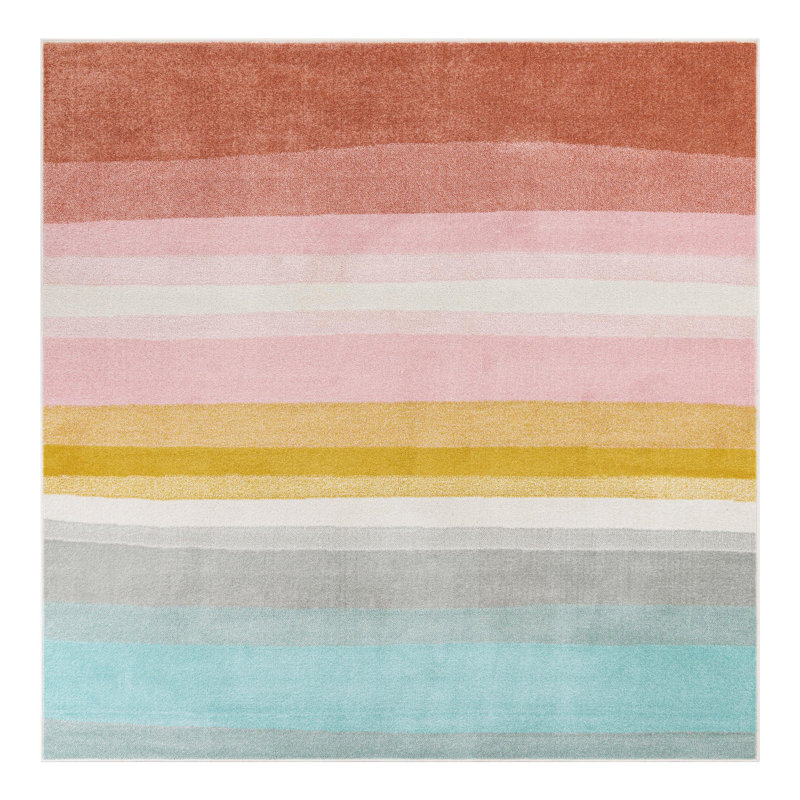 Whimsy Rug, Square 7'10" 