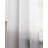 Facundo Semi Sheer Curtain Pair-1383360576