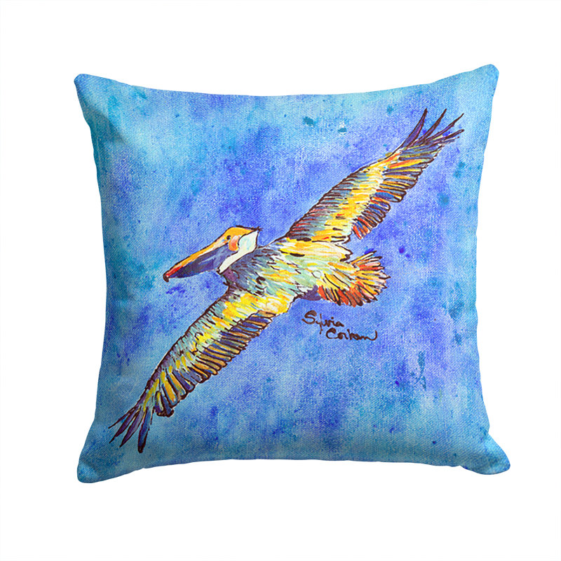Coussin décoratif intérieur/extérieur pelican