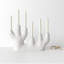 Baja 8.75" Ceramic Tabletop Candlestick Holder