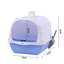 Polyethylene Plastic Litter Box with Scoop-1078655669