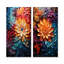 Granier - Ensemble de 2 reproductions d'art sur toile-102573599-102573602