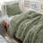 Sir Yes Sir - Coma Inducer Oversized Comforter Set - Combat Green-94820859