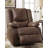 Pennside Faux Leather Recliner-1853815458