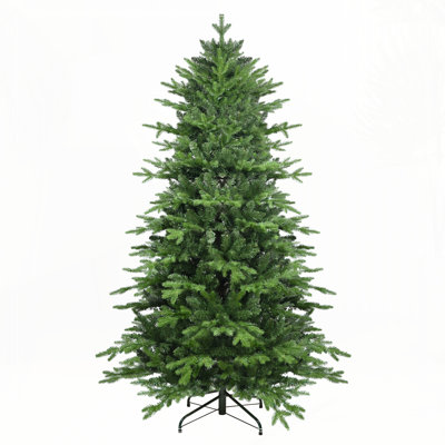 Arbre de Noël 5 pi en PVC vert + PE avec 1488 pointes