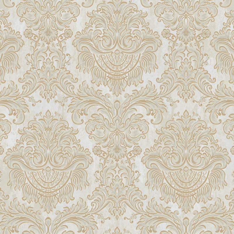 Rouleau de damas Kimoralee, Beige
