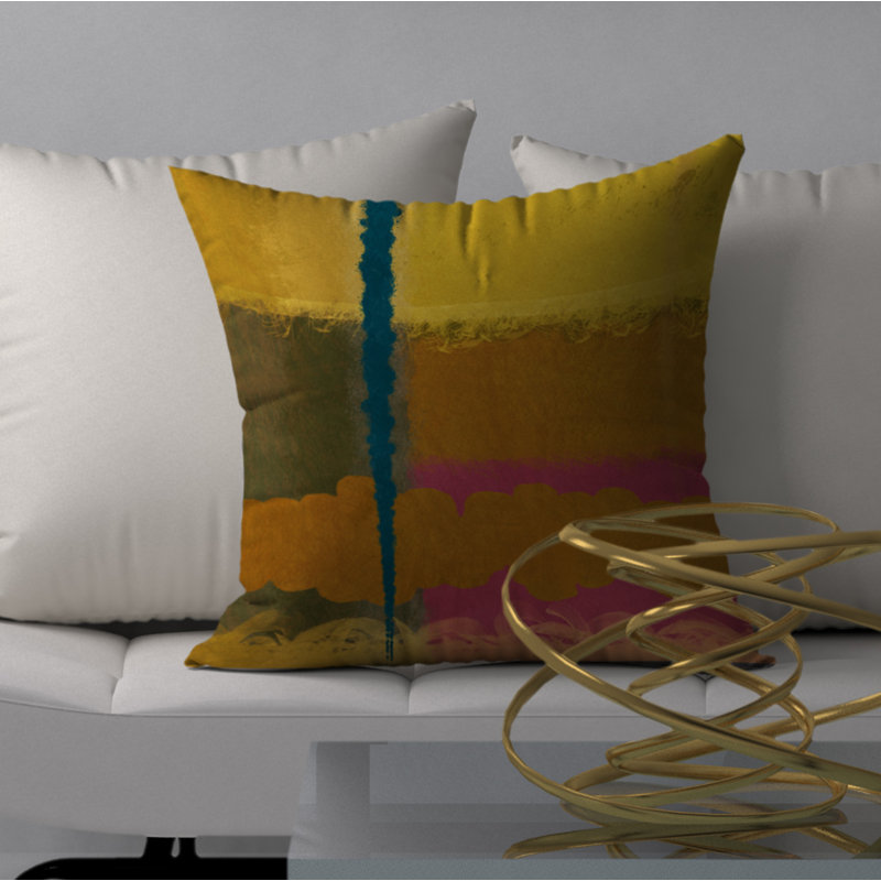  Housse et insert de coussin carré Award Relax, 24" X 24"