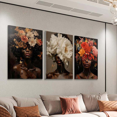 3 Piece Wrapped Canvas Print