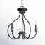 Plafonnier semi-encastré 3 lumières 15,25 po Driskell
