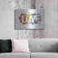 Art mural en métal «Rainbow Love» par House Fenway par Ebern Designs-1951668118