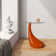 Sioar Glass Top End Table