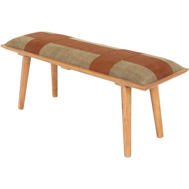 Banc en bois massif Basse