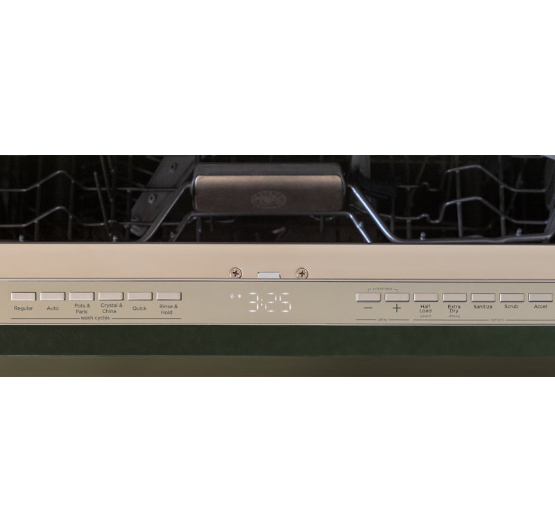 Bertazzoni 24" Panel Ready Energy Star Dishwasher with Top Control