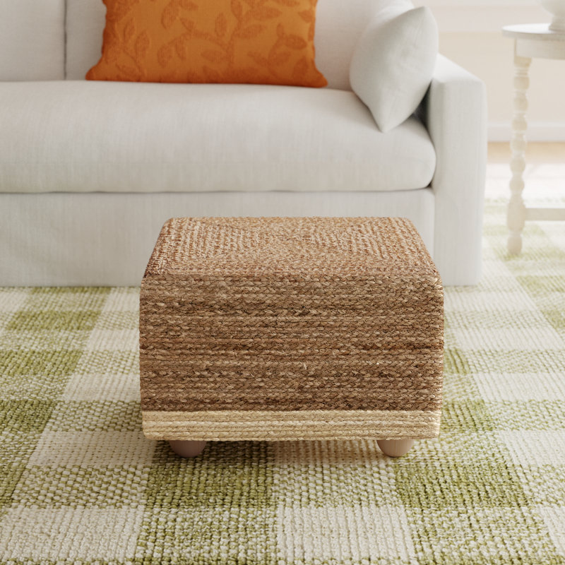 Caitlin Upholstered Ottoman
