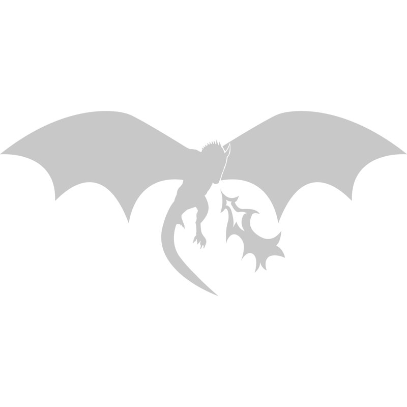 Window Decal, Silver