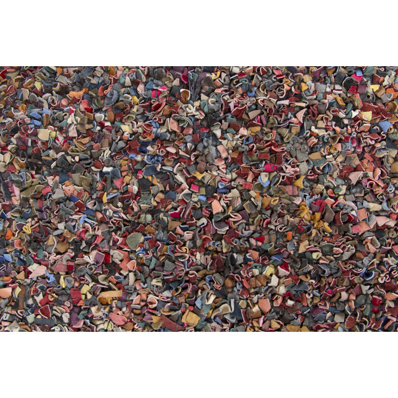 Tapis brun zone Gizem, Rond 4 pi