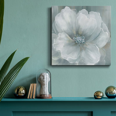 Quiet Poppy - reproduction d'art sur toile tendue