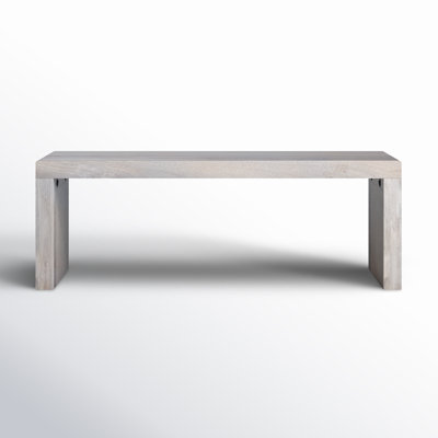 Oni Solid Wood Bench