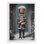Art des Fêtes de Noël - Série 2-IV - Impression sur toile seulement - NON-CADRE