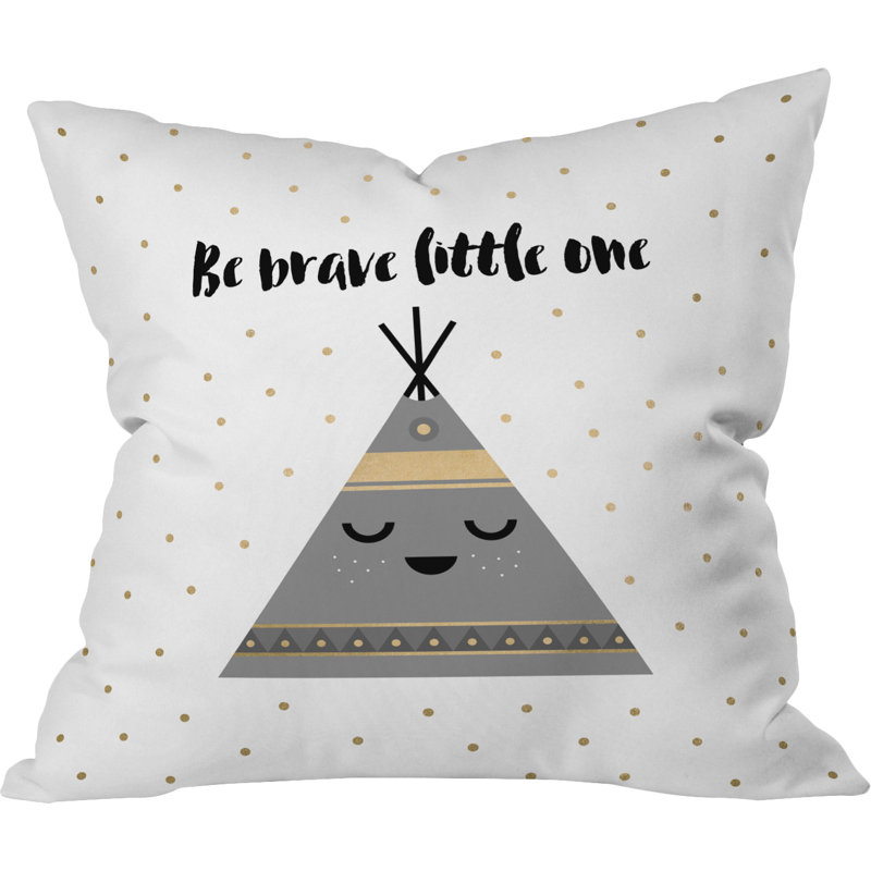 Throw Pillow, 16" x 16"