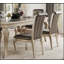 Ensemble de salle à manger 5 pièces Modern Glam-2139659411