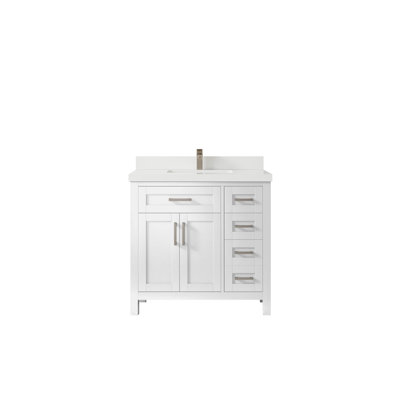 36'' Single Bathroom Vanity with Top