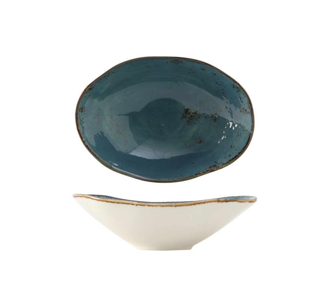 Artisan 11.5 oz. Capistrano Salad Bowl (Set of 12) Tuxton 