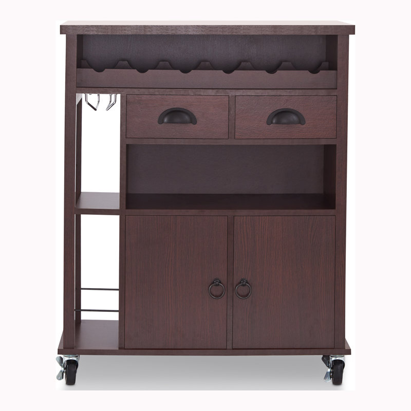 Samuel Wood Bar Cart