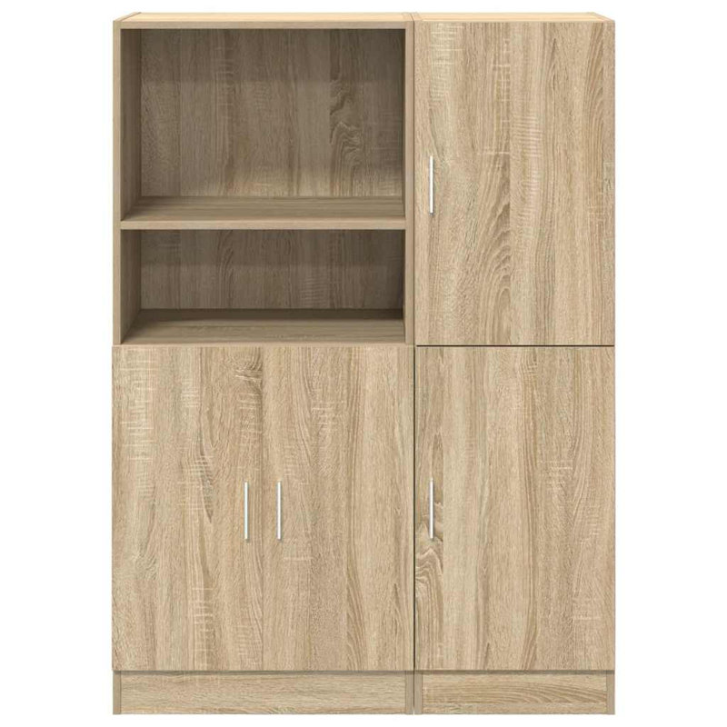 1 131.5cm Kitchen Pantry, Sonoma oak
