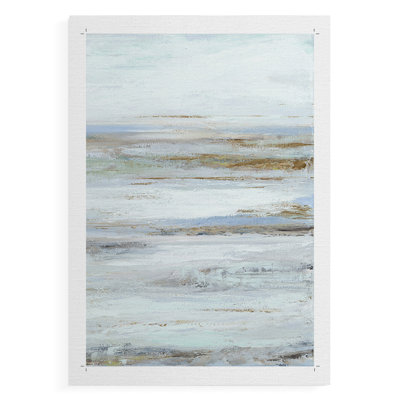 Muted Misty Marsh II -Canvas Print Only - NOT FRAMED